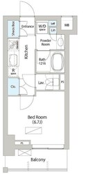 バウスフラッツ日本橋馬喰町の物件間取画像